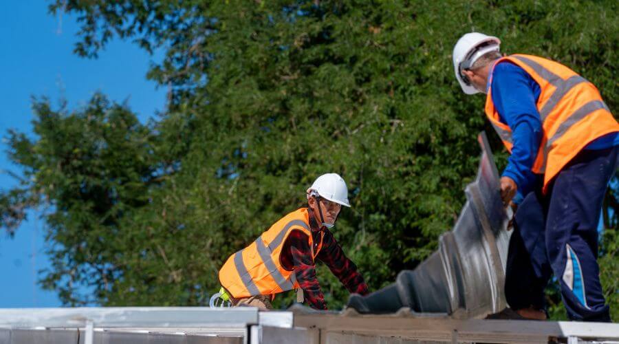 Expert top industrial roofings services in Yellow Springs, OH